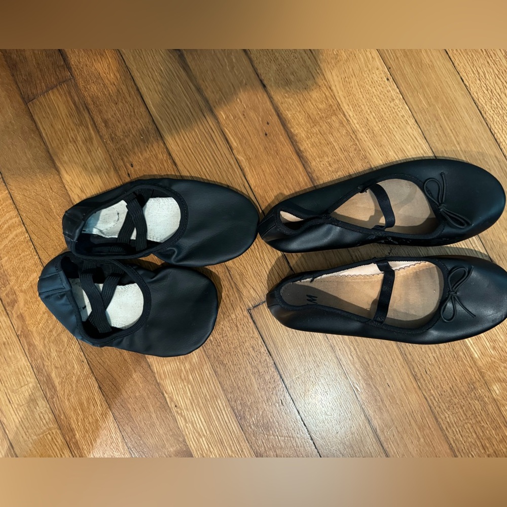 Ballet flats size 1.5